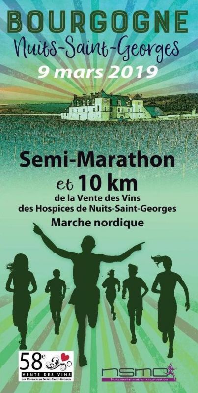 Semi-Marathon de la Vente des Vins de Nuits St Georges