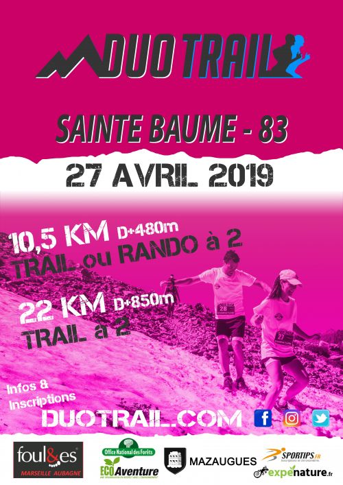 Duo Trail Sainte Baume | Mazaugues