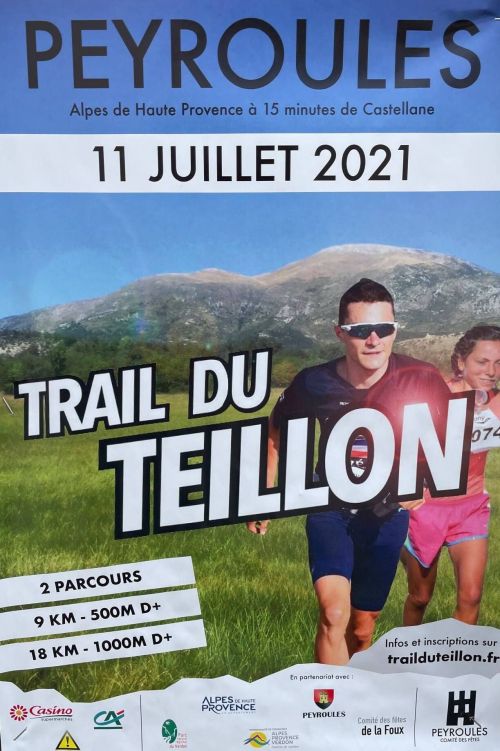 Trail du Teillon