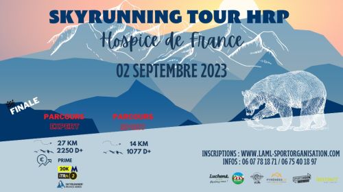 Skyrunning Tour HRP Hospice de France