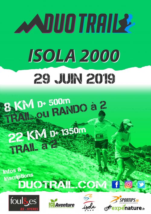 Duo Trail Mercantour Isola 2000