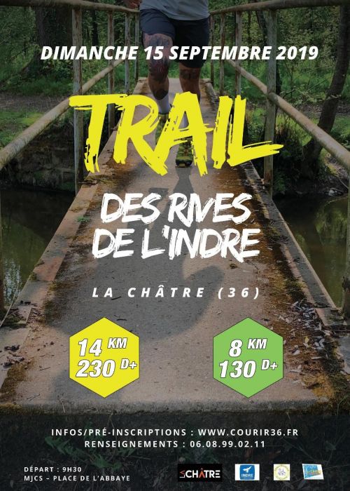 Trail des Rives de l'Indre