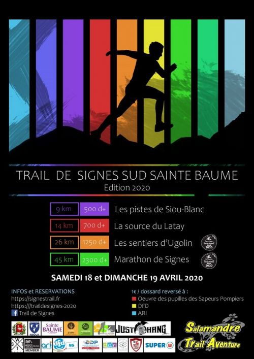 Signes Trail Sud Sainte Baume