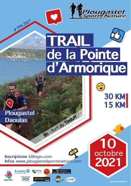Trail de la Pointe d'Armorique