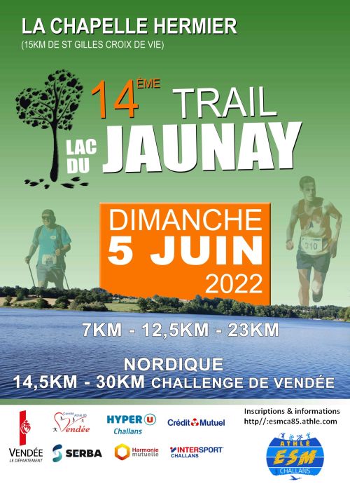 Trail du Lac du Jaunay