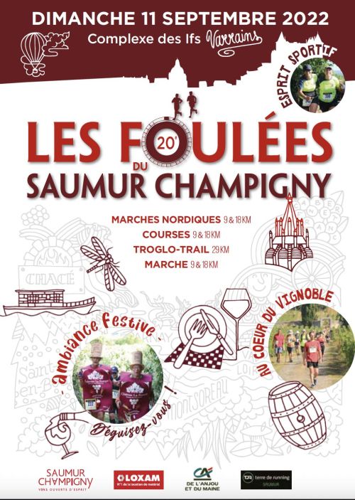 Les Foulées du Saumur-Champigny