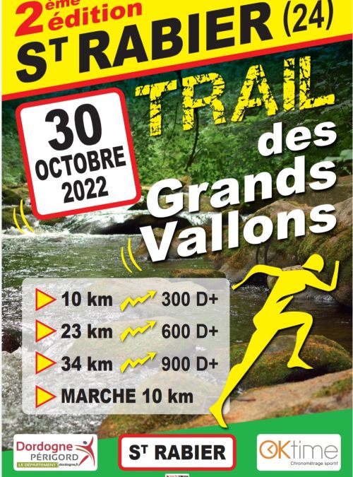 Trail des Grands Vallons