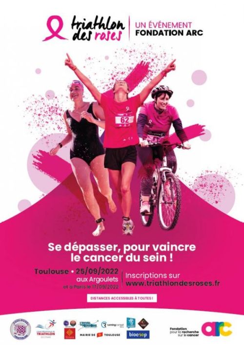Triathlon des Roses - Toulouse