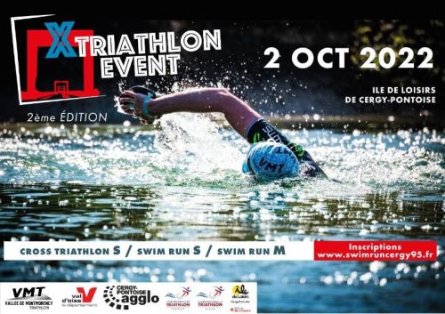 X Triathlon Event Cergy Pontoise