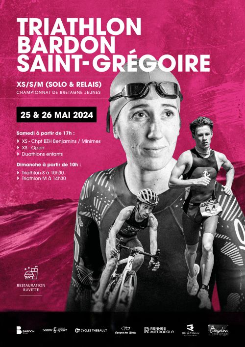 Triathlon Bardon de Saint-Grégoire