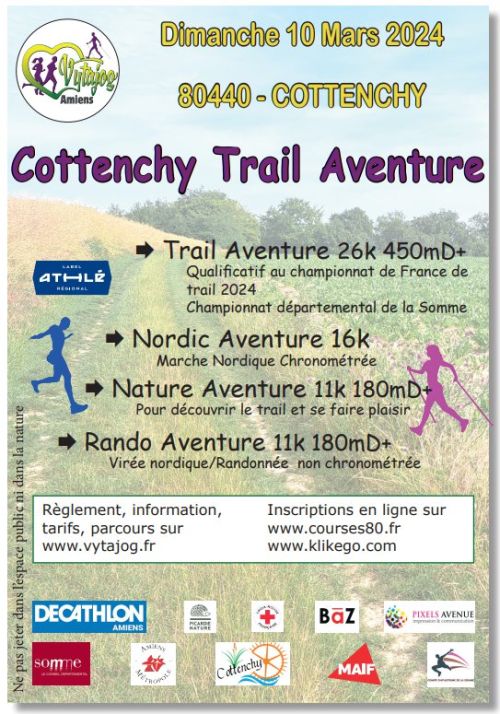 Cottenchy Trail Aventure