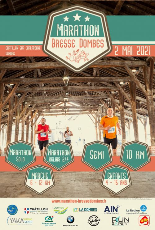 Marathon Bresse Dombes