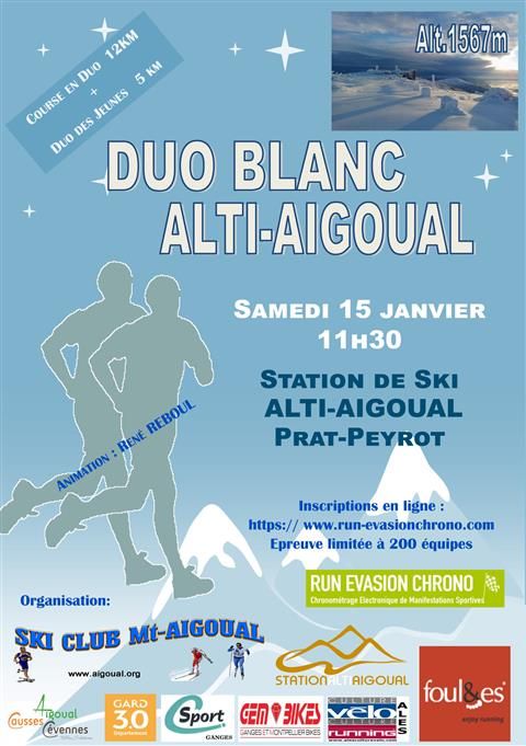Duo Blanc Alti-Aigoual
