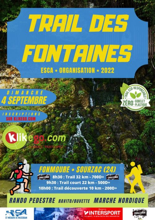 Trail des Fontaines