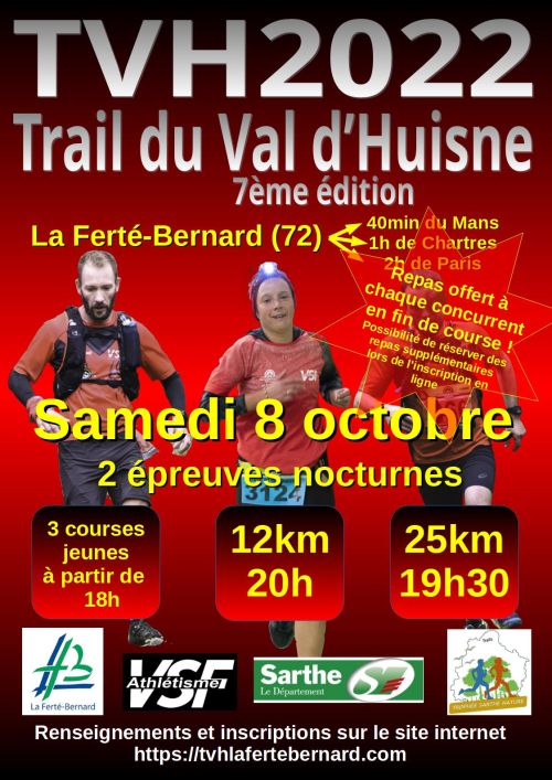 Trail du Val d'Huisne