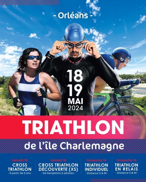 Triathlon Orléans Île Charlemagne