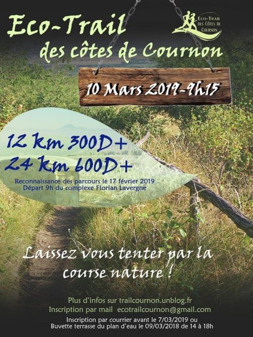 Eco-Trail des côtes de Cournon