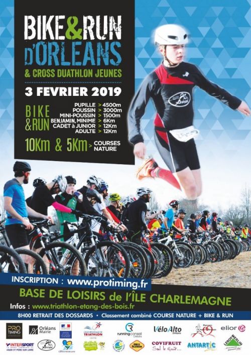 Bike and Run d'Orléans