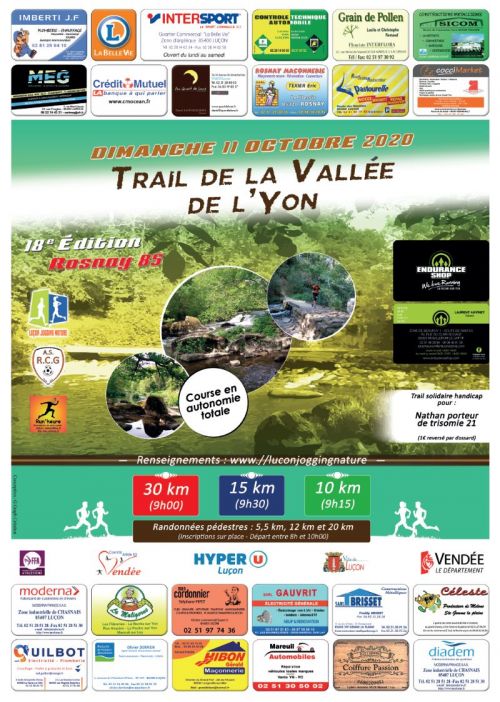 Trail de la Vallee de l'Yon