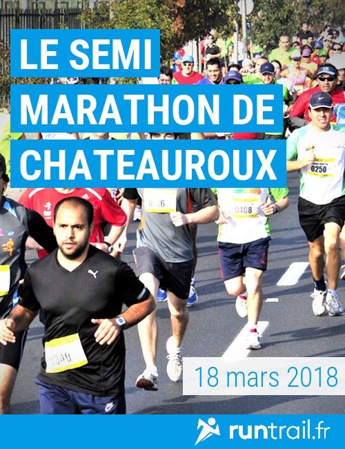 Le Semi Marathon de Chateauroux