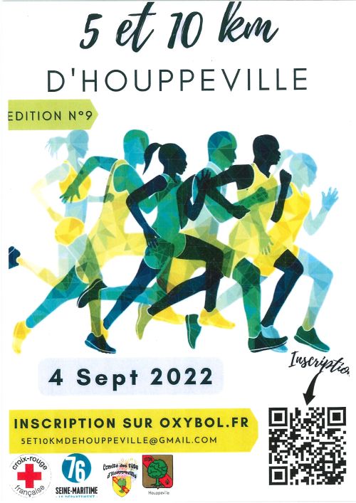5 et 10km d'Houppeville