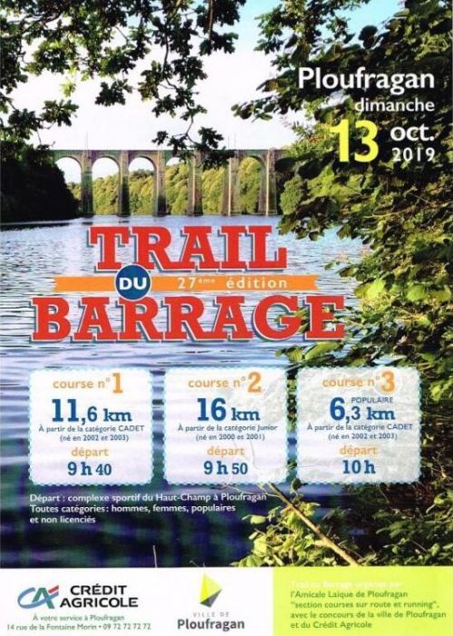 Trail du Barrage