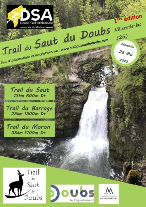 Trail du Saut du Doubs