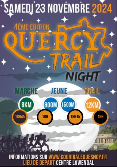Quercy Trail Night
