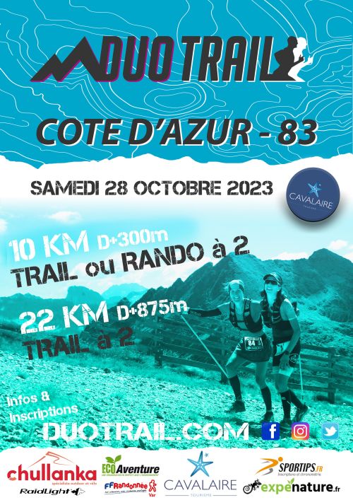 Duo Trail® Côte d'Azur | Cavalaire-sur-Mer