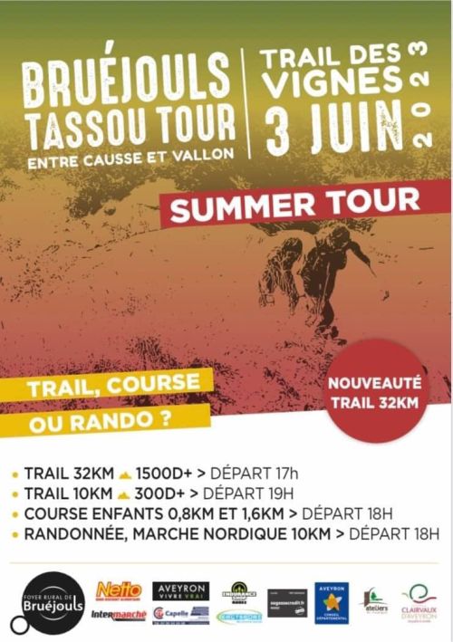 Bruéjouls Tassou Tour