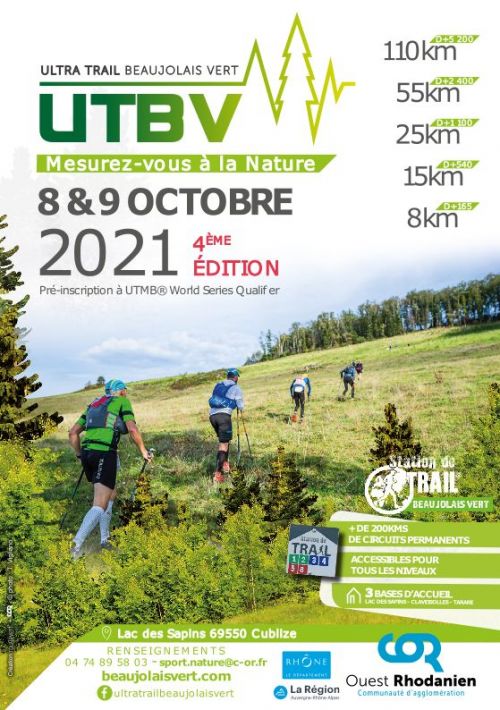 Ultra Trail Beaujolais Vert