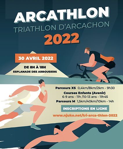 Triathlon d'Arcachon