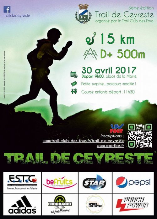 Trail de Ceyreste
