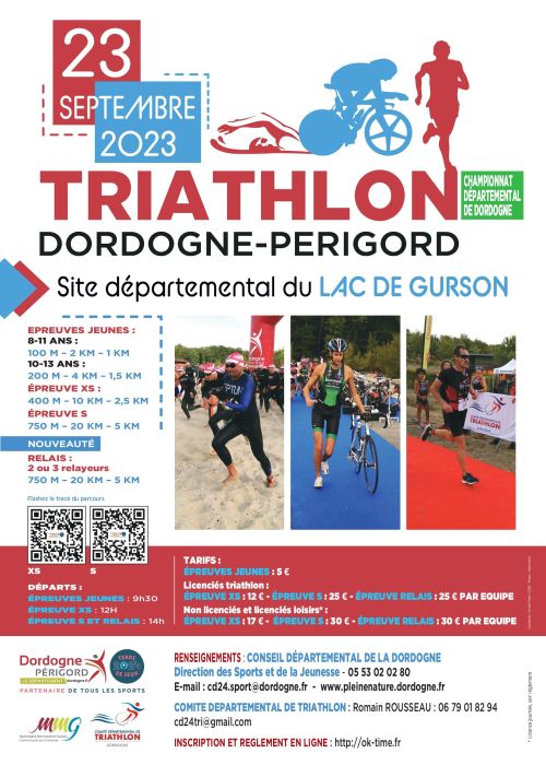 Triathlon Dordogne-Perigord