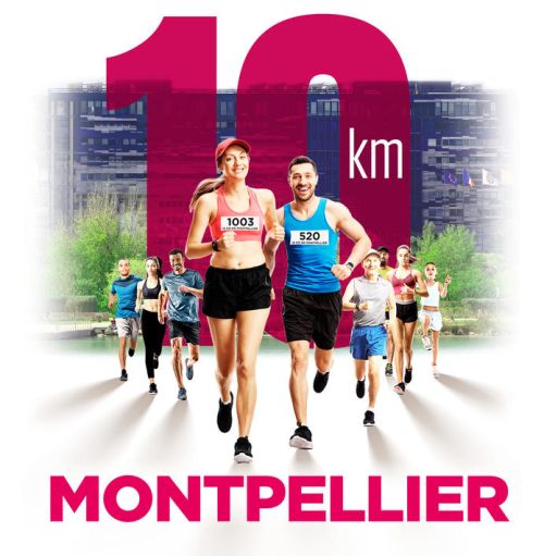 10 km de Montpellier