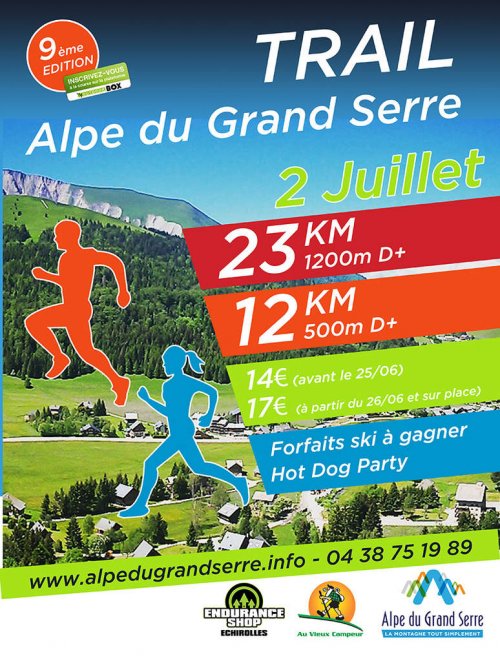 Trail de l'Alpe du Grand Serre