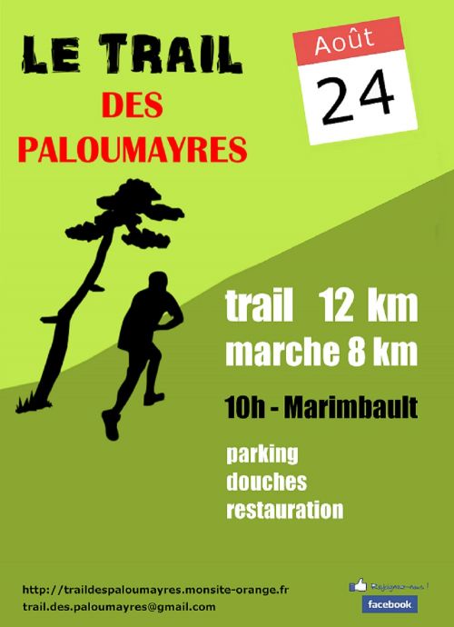 Trail des Paloumayres