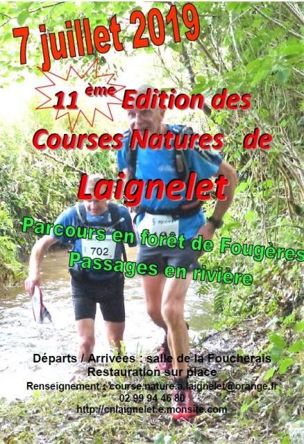 Courses Nature de Laignelet