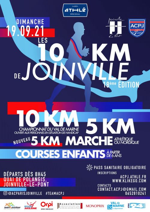 10 km de Joinville