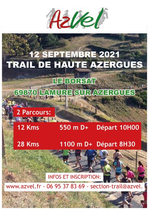 Haute Azergues Trail