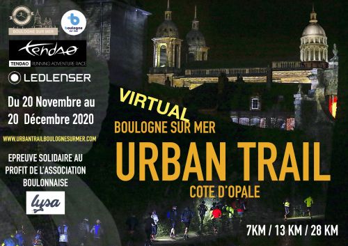 Urban Trail Cote d'Opale Virtuel