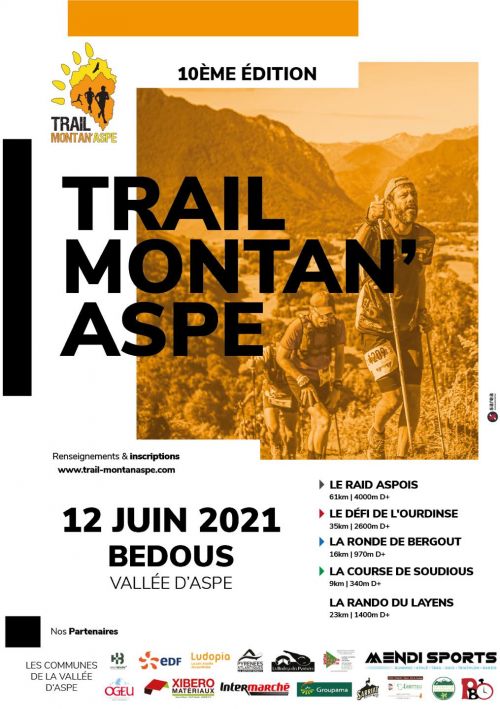 Trail Montan'Aspe