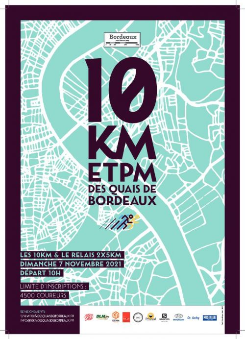 10km des Quais de Bordeaux