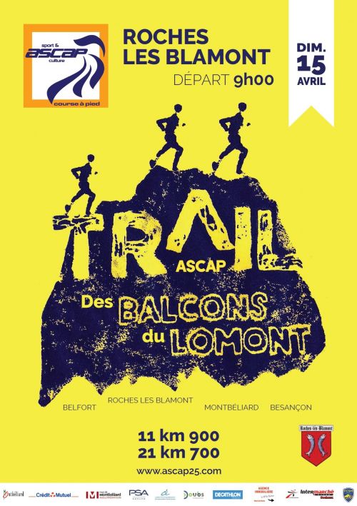 Trail ASCAP des Balcons du Lomont
