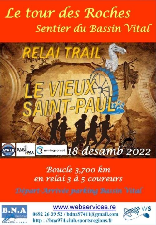 Relais Trail le Vieux Saint Paul