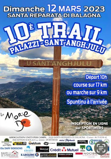 Trail Palazzi Sant'Anghjulu