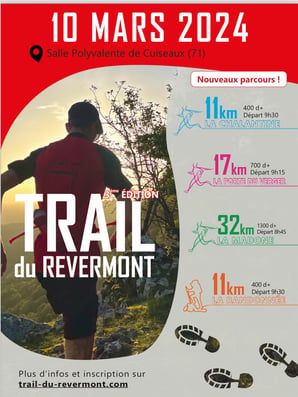 Trail du Revermont