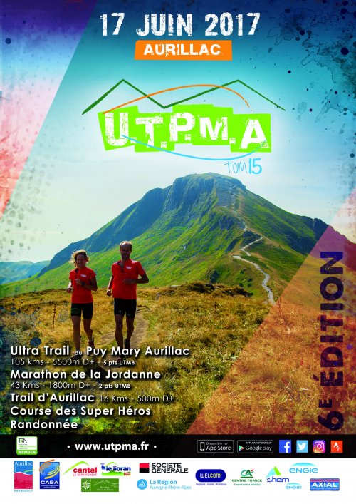 Ultra Trail du Puy Mary Aurillac - UTPMA