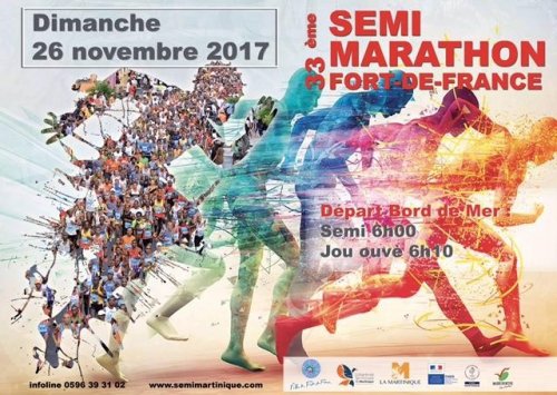 Semi-marathon International de Fort de France