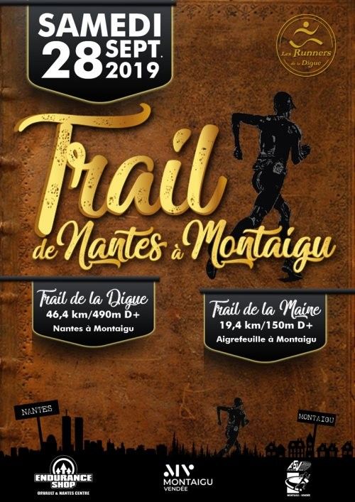 Trail de Nantes à Montaigu